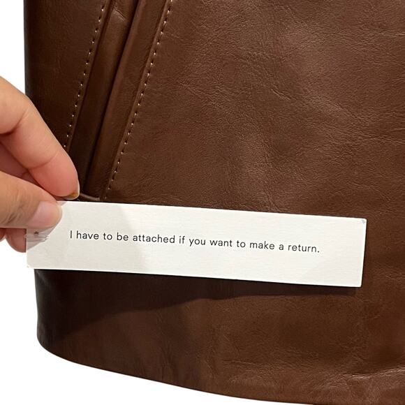 NEW NWT Reformation The Collection Aimee Leather Jacket - Picture 9 of 14